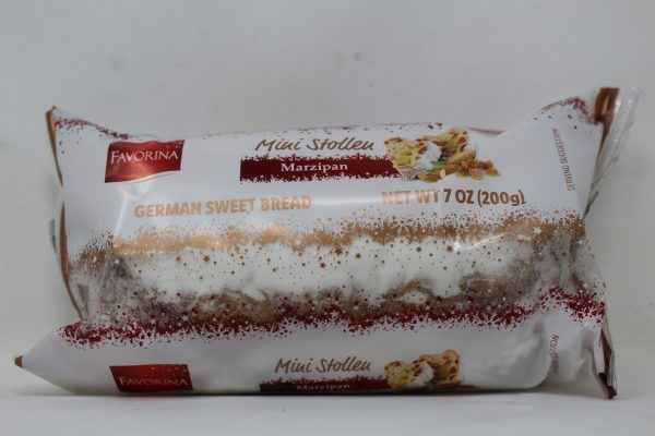 Favorina Mini Marzipan Stollen available online or in store.