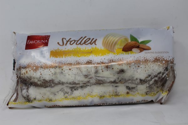 Favorina Stollen Butter Almond 26.4oz From Karl Ehmer High Quality Meats.
