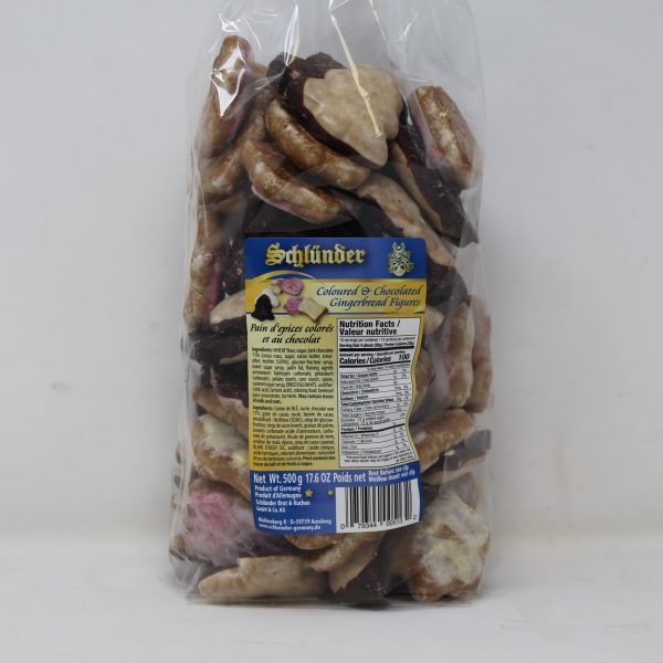 Schlunder Coloured & Chocolate Gingerbread Figures Schlunder Coloured & Chocolate Gingerbread Figures