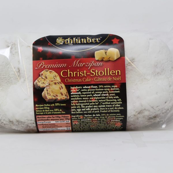Schlunder Marzipan Christ-Stollen 26.4oz Schlunder Marzipan Christ-Stollen 26.4oz