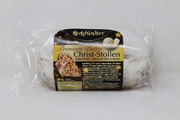 Schlunder Butter Mini Christ-Stollen from Karl Ehmer Quality European Fare.