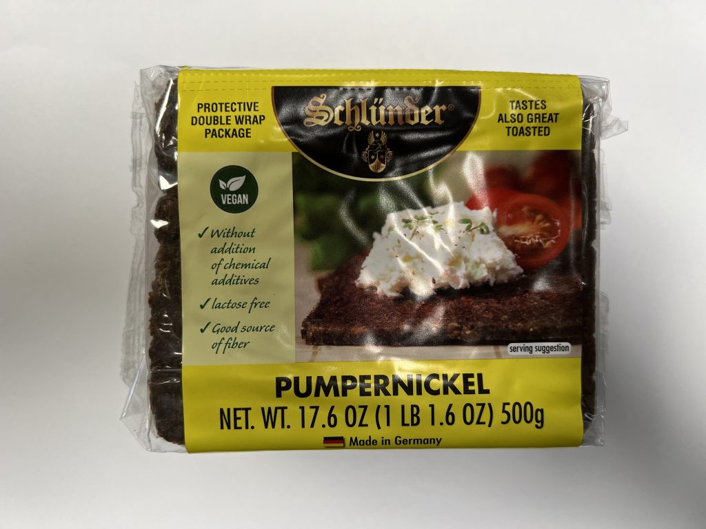 Schlunder Pumpernickel Bread