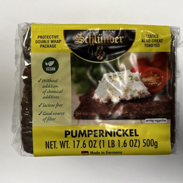 Schlunder Pumpernickel Bread Schlunder Pumpernickel Bread