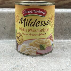 Hengstenberg Mildessa Mildes Weinsauerkraut – 18 oz