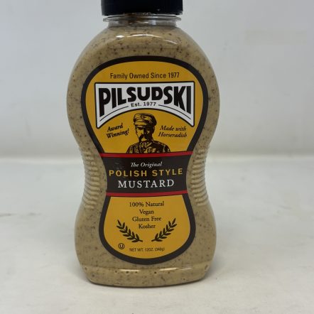 Pilsudski Polish Style Mustard