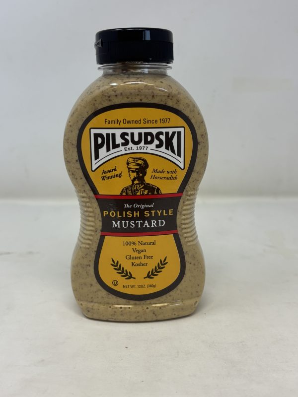 Pilsudski Polish Style Mustard