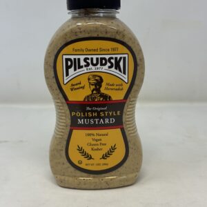 Pilsudski Polish Style Mustard with horseradish