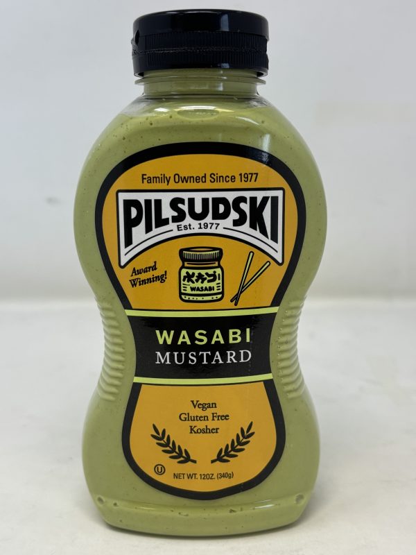 Pilsudski Wasabi Mustard