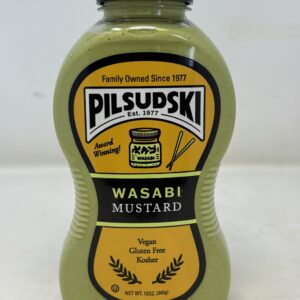 Pilsudski Wasabi Mustard 12 oz