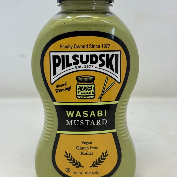 Pilsudski Wasabi Mustard Pilsudski Wasabi Mustard