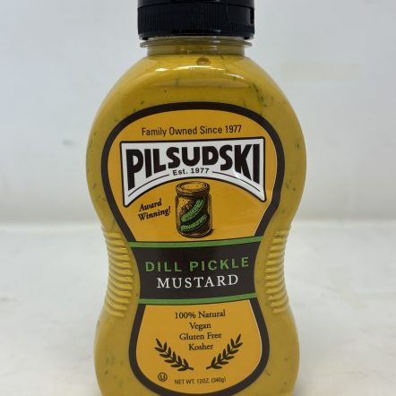 Pilsudski Dill Pickle Mustard