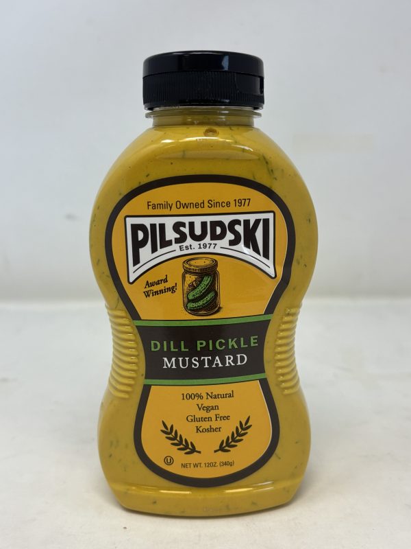 Pilsudski Dill Pickle Mustard