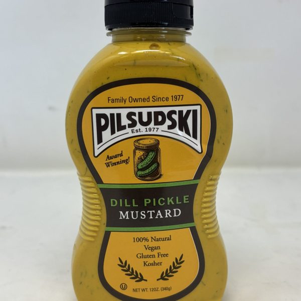 Pilsudski Dill Pickle Mustard Pilsudski Dill Pickle Mustard