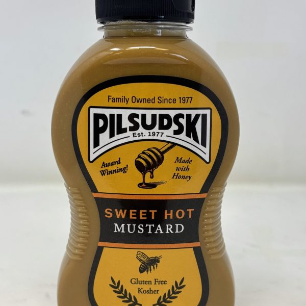 Pilsudski Sweet Hot Mustard Pilsudski Sweet Hot Mustard