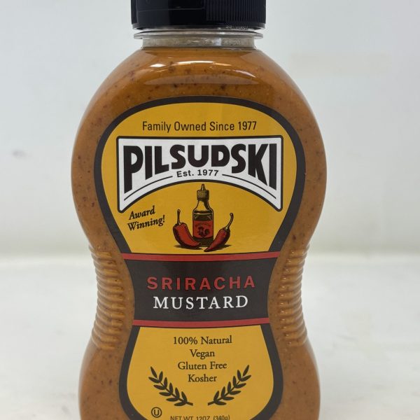 Pilsudski Sriracha Mustard Pilsudski Sriracha Mustard