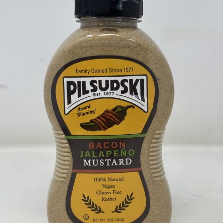 Pilsudski Bacon Jalapeno Mustard