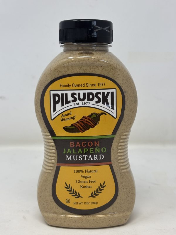 Pilsudski Bacon Jalapeno Mustard