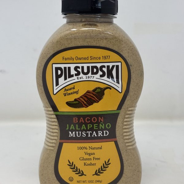 Pilsudski Bacon Jalapeno Mustard Pilsudski Bacon Jalapeno Mustard
